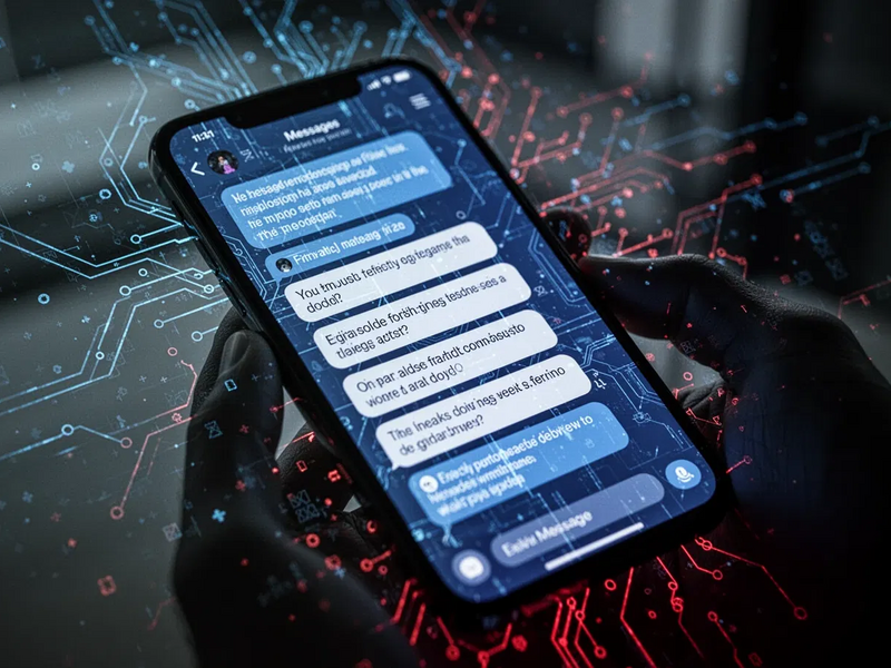 KI-Betrüger zielen gezielt auf Smartphones - Foto: über boerse-global.de