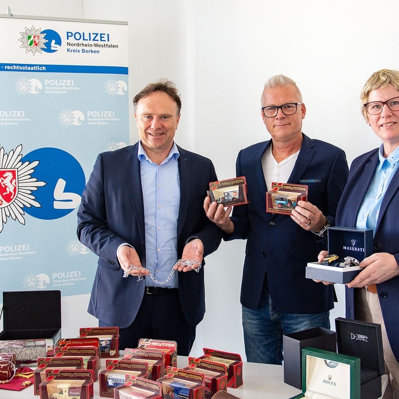 POL-BOR: Kreis Borken - Kriminalstatistik für das Jahr 2025 vorgestellt - Foto: presseportal.de