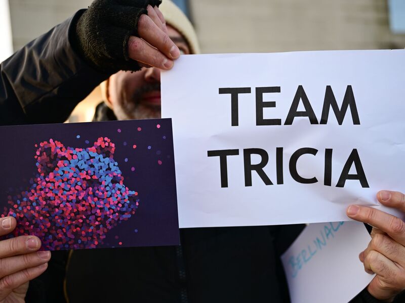 Tricia Tuttle erfuhr viel Unterstützung. (Archivbild) - Foto: Sebastian Christoph Gollnow/dpa