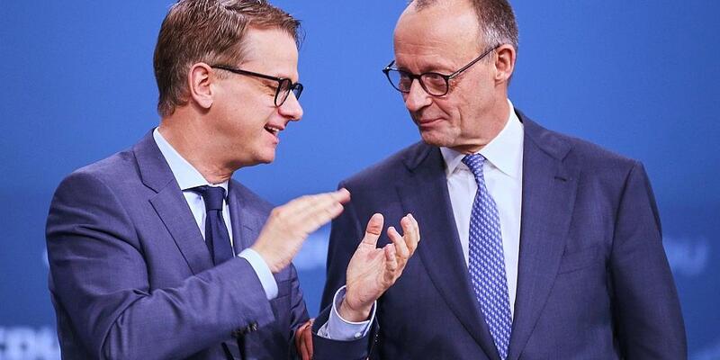 Carsten Linnemann und Friedrich Merz (Archiv) - Foto: via dts Nachrichtenagentur