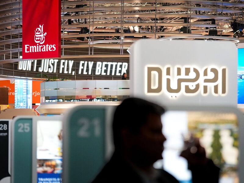 Der Krieg im Iran und die Auswirkungen vor allem auf den Nahen Osten überschatten die Tourismus-Messe ITB in Berlin. - Foto: Soeren Stache/dpa