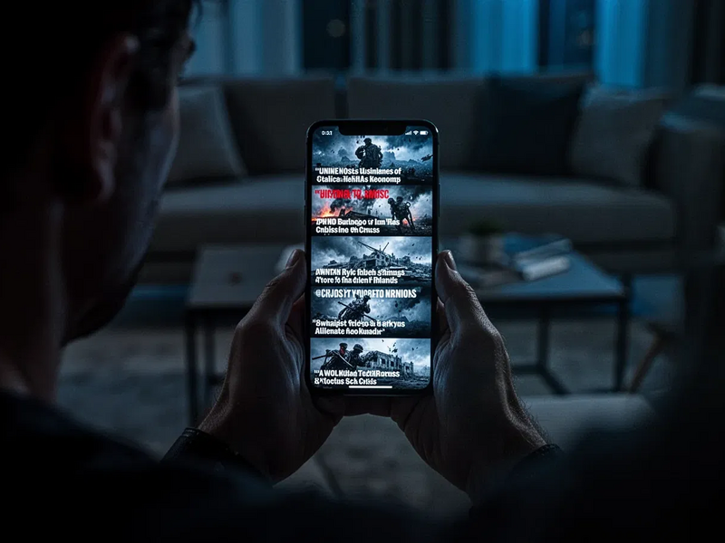 Doomscrolling: EU geht gegen süchtig machende Apps vor - Foto: über boerse-global.de