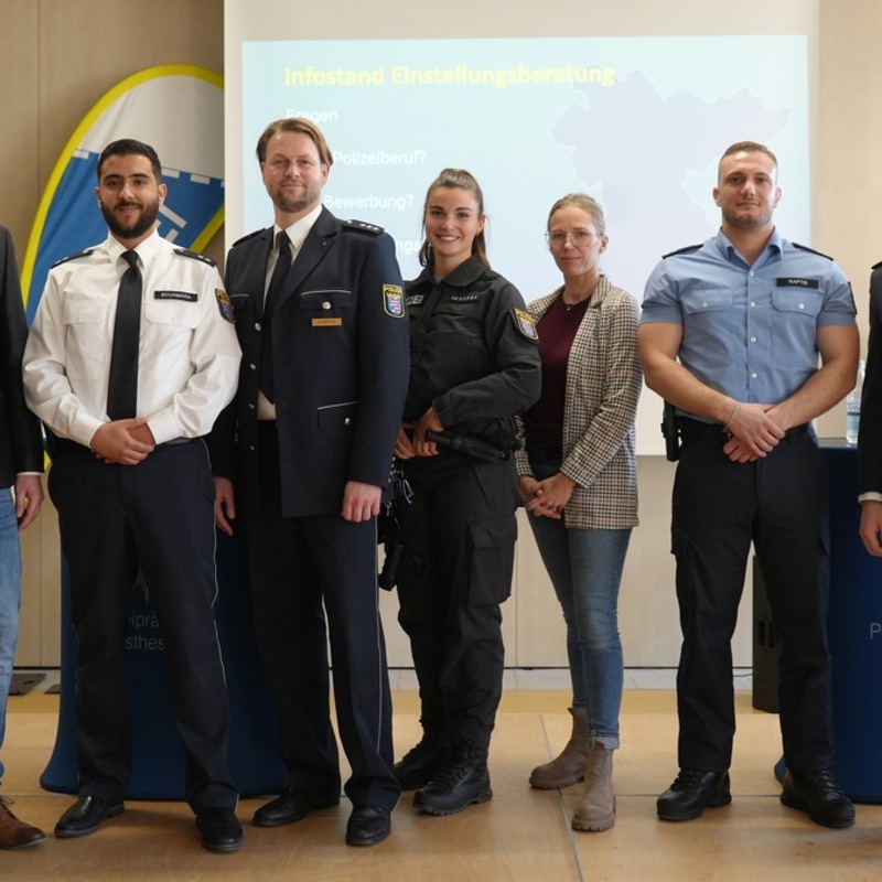 POL-MTK: Veranstaltung der Dialogreihe 