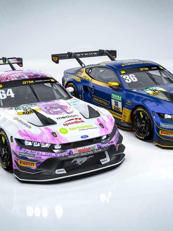 HRT Ford Racing mit neuem Mustang und Road to DTM-Aufsteiger in der DTM ...