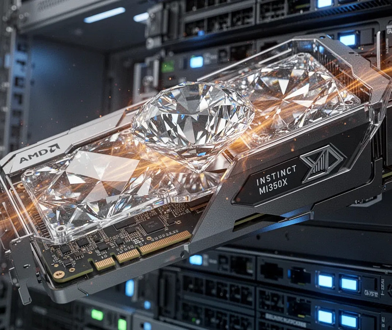 Akash Systems startet weltweit erste Diamant-gekühlte KI-Server - Foto: über boerse-global.de