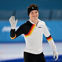 Eisschnelläufer Felix Maly verzichtet freiwillig auf eine WM-Teilnahme. (Archivbild) - Foto: Peter Kneffel/dpa