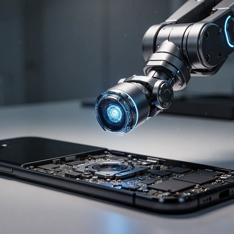 Honor Robot Phone: Mit Roboter-Kamera gegen das schwarze Rechteck - Foto: über boerse-global.de