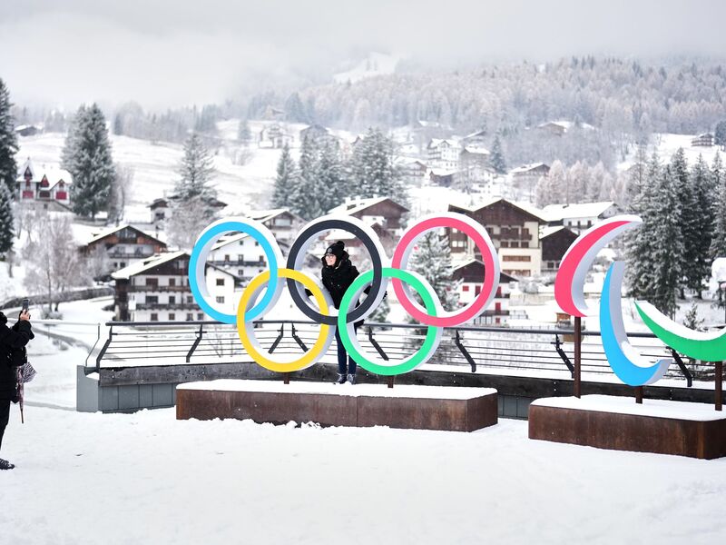 Paralympics in Italien. - Foto: Andrew Medichini/AP/dpa