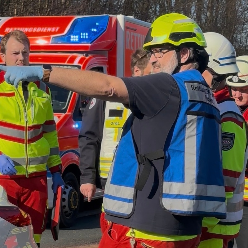 FW-EN: Schwerer Verkehrsunfall auf der BAB 43 - Foto: presseportal.de