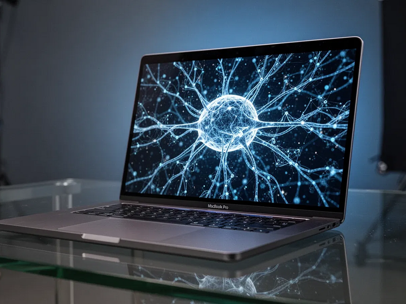 Apple MacBook Pro: M5-Chips revolutionieren KI-Leistung für Profis - Foto: über boerse-global.de