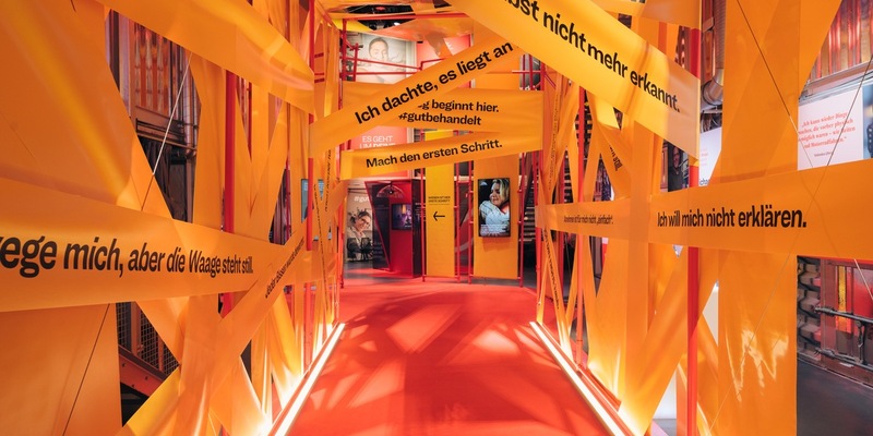 Mach den ersten Schritt: Lilly eröffnet interaktive Adipositas-Erlebniswelt im Berliner Masumi Space - Foto: presseportal.de