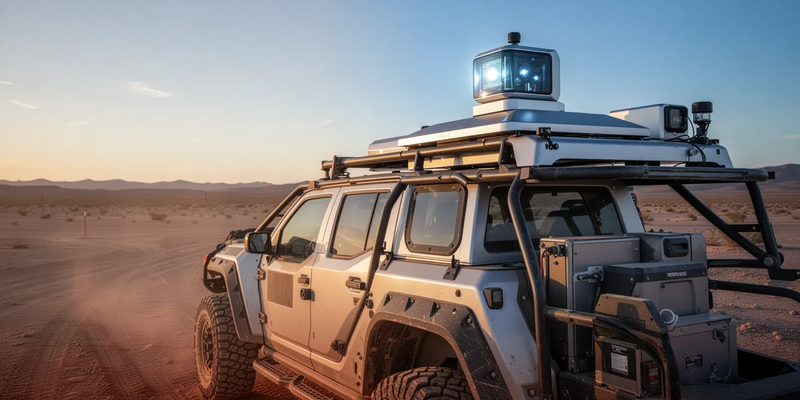 Innoviz und Dataspeed bringen robuste LiDAR-Sensoren in raue Industrie-Umgebungen - Foto: über boerse-global.de