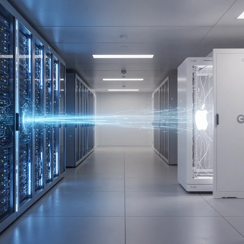 Apple Siri: KI-Revolution mit Googles Cloud-Infrastruktur? - Foto: über boerse-global.de