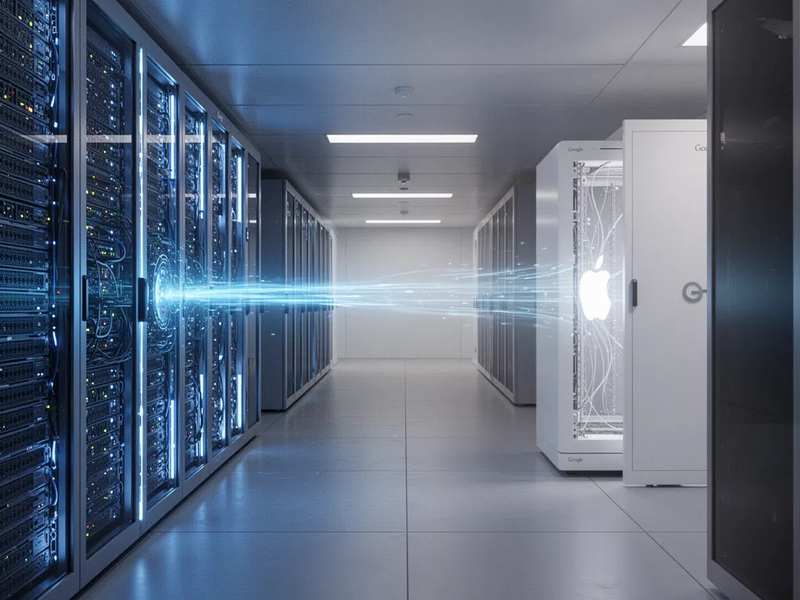 Apple Siri: KI-Revolution mit Googles Cloud-Infrastruktur? - Foto: über boerse-global.de