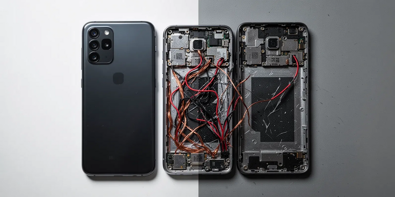 Gefälschte Smartphones: Hochprofessionelle Plagiate fluten den Markt - Foto: über boerse-global.de