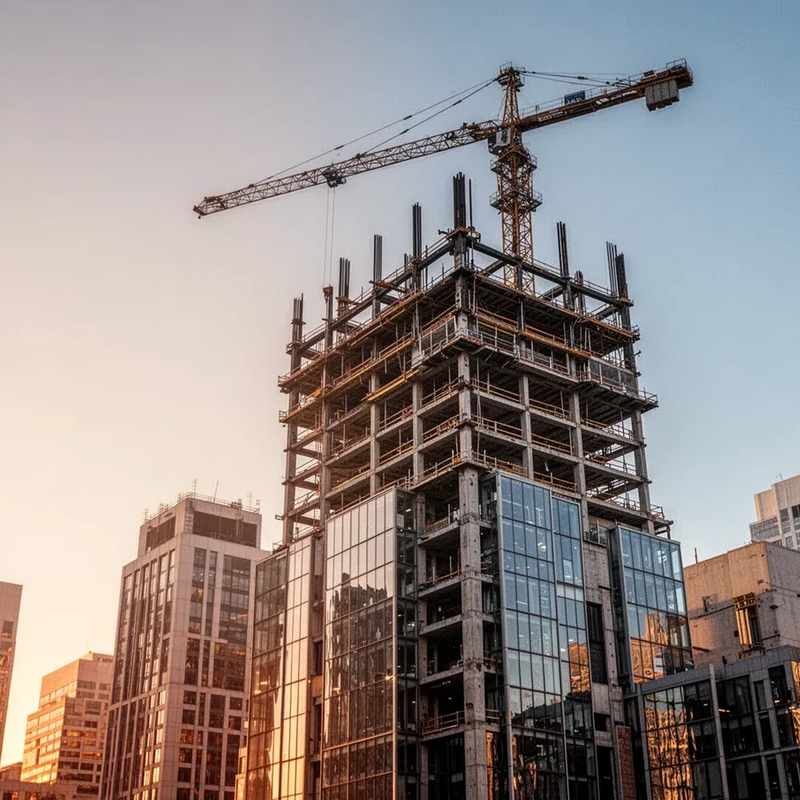 Nla Real Estate ETF: Immobilien-Wende? - Foto: über boerse-global.de