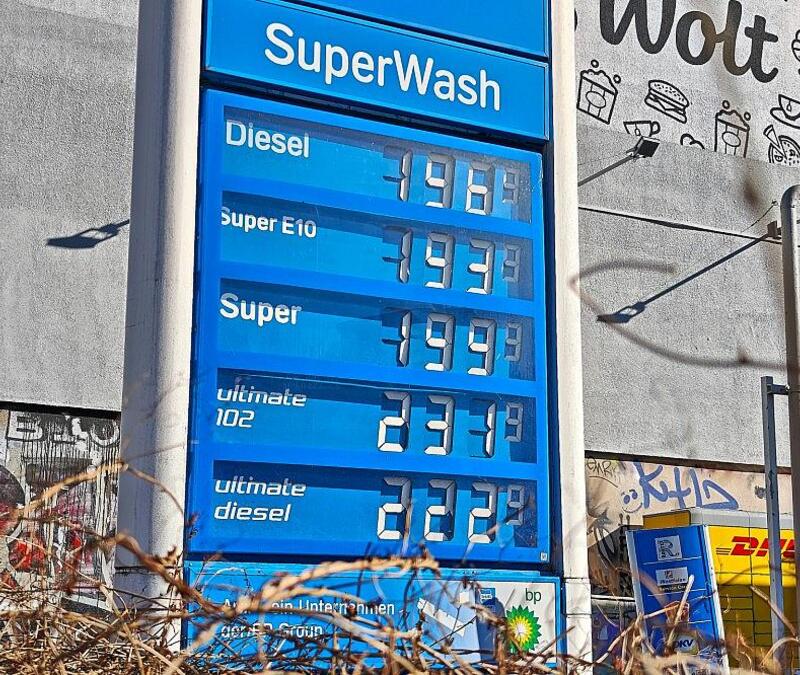 Aral-Tankstelle am 03.03.2026 - Foto: via dts Nachrichtenagentur