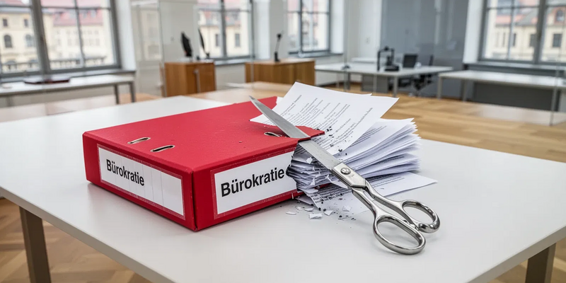 Sachsens Offensive gegen den Bürokratie-Dschungel - Foto: über boerse-global.de