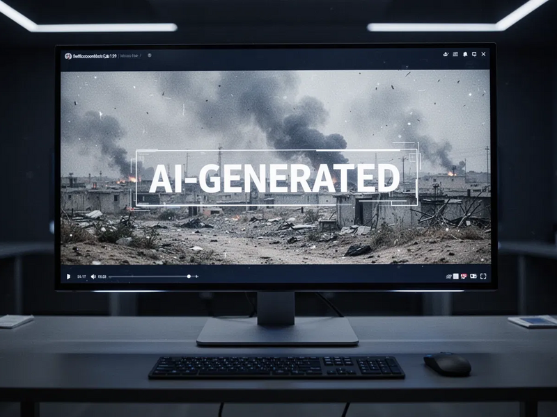 X führt Kennzeichnungspflicht für KI-Kriegsvideos ein - Foto: über boerse-global.de