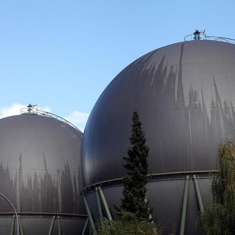 Gasspeicher (Archiv) - Foto: via dts Nachrichtenagentur