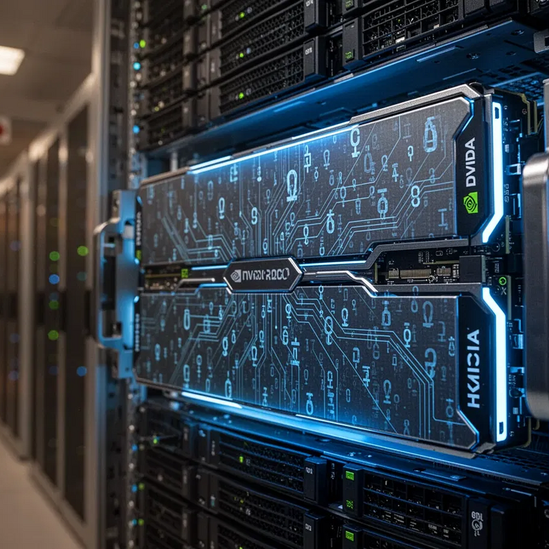 Corvex bestätigt sichere KI-Produktion auf NVIDIA HGX B200 - Foto: über boerse-global.de