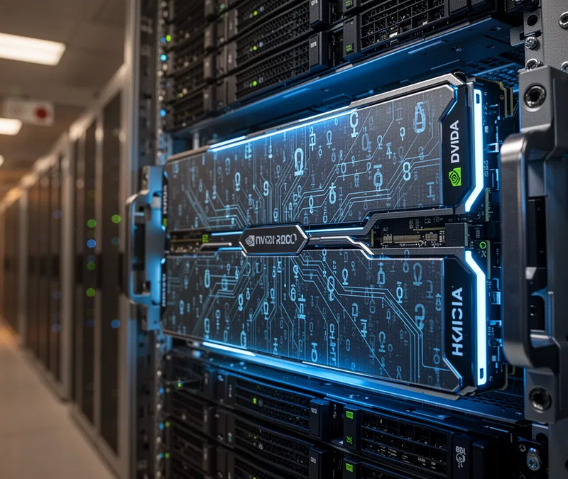 Corvex bestätigt sichere KI-Produktion auf NVIDIA HGX B200 - Foto: über boerse-global.de