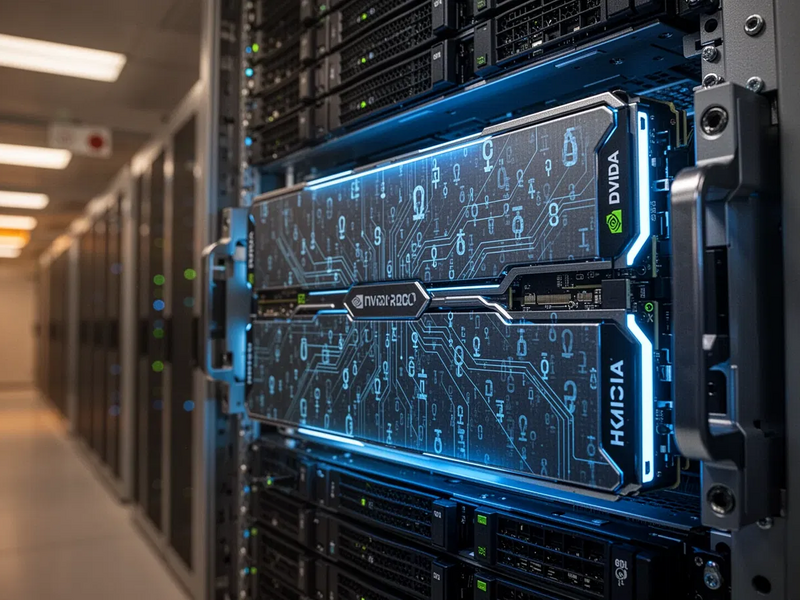 Corvex bestätigt sichere KI-Produktion auf NVIDIA HGX B200 - Foto: über boerse-global.de