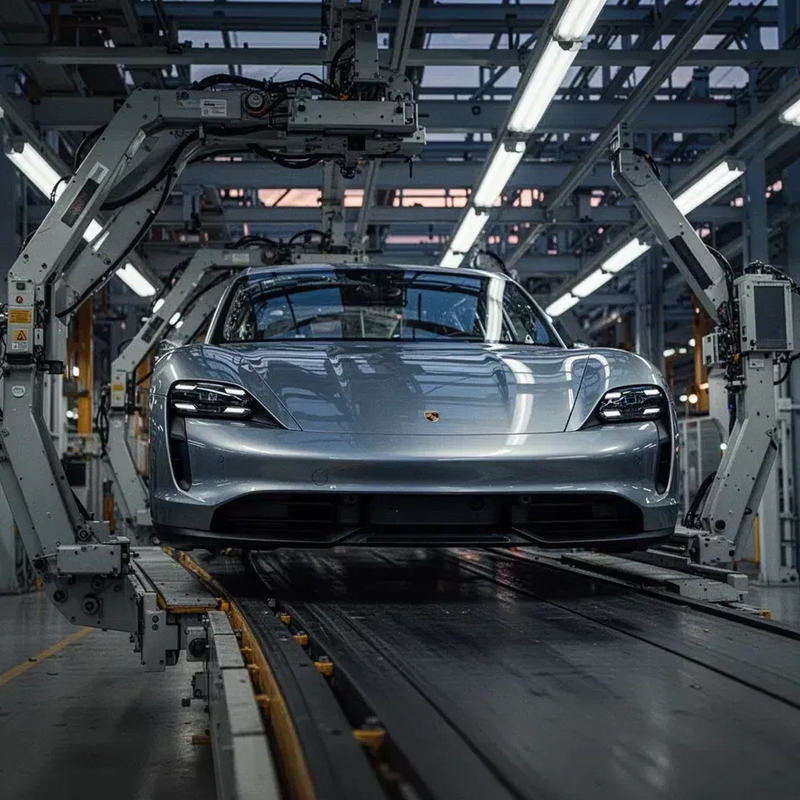 Porsche Aktie: Absturz beschleunigt sich - Foto: über boerse-global.de