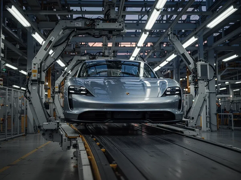 Porsche Aktie: Absturz beschleunigt sich - Foto: über boerse-global.de