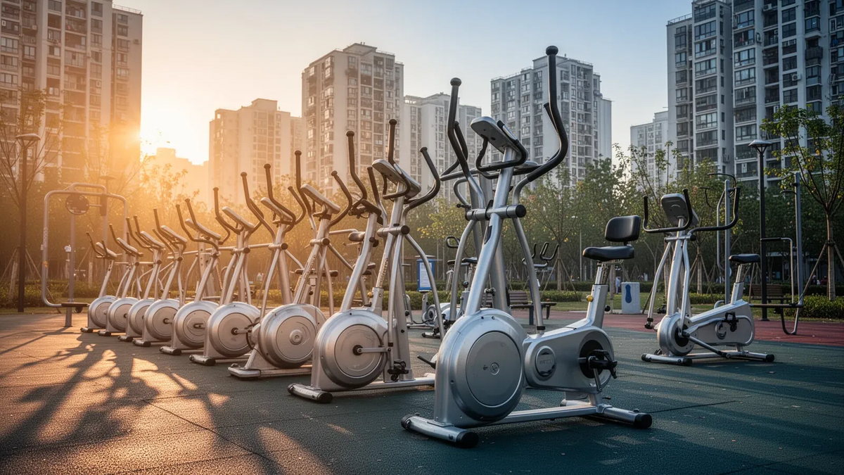 Chinas Seniorenfitness-Markt wächst auf 115 Milliarden Euro - Foto: über boerse-global.de