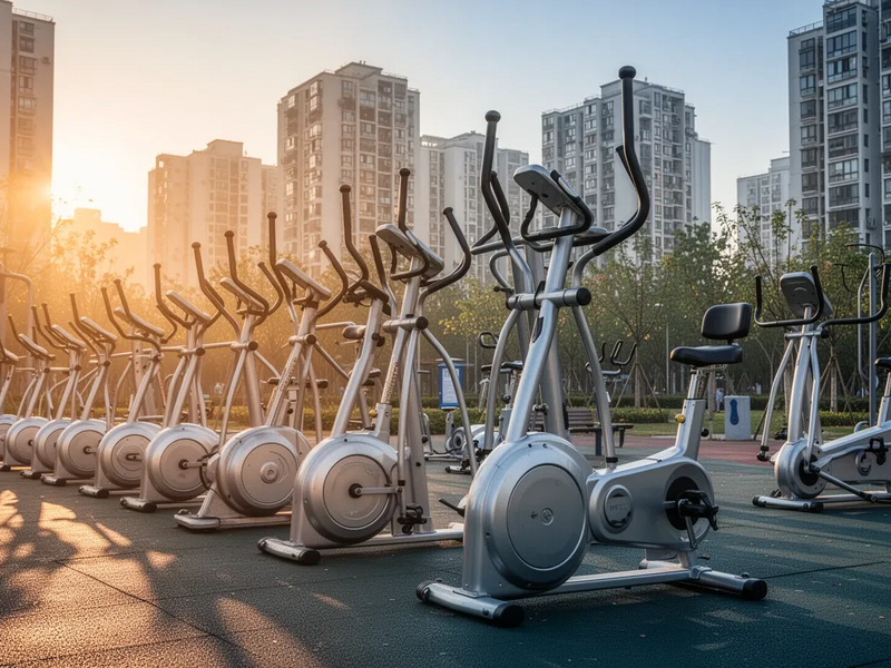 Chinas Seniorenfitness-Markt wächst auf 115 Milliarden Euro - Foto: über boerse-global.de