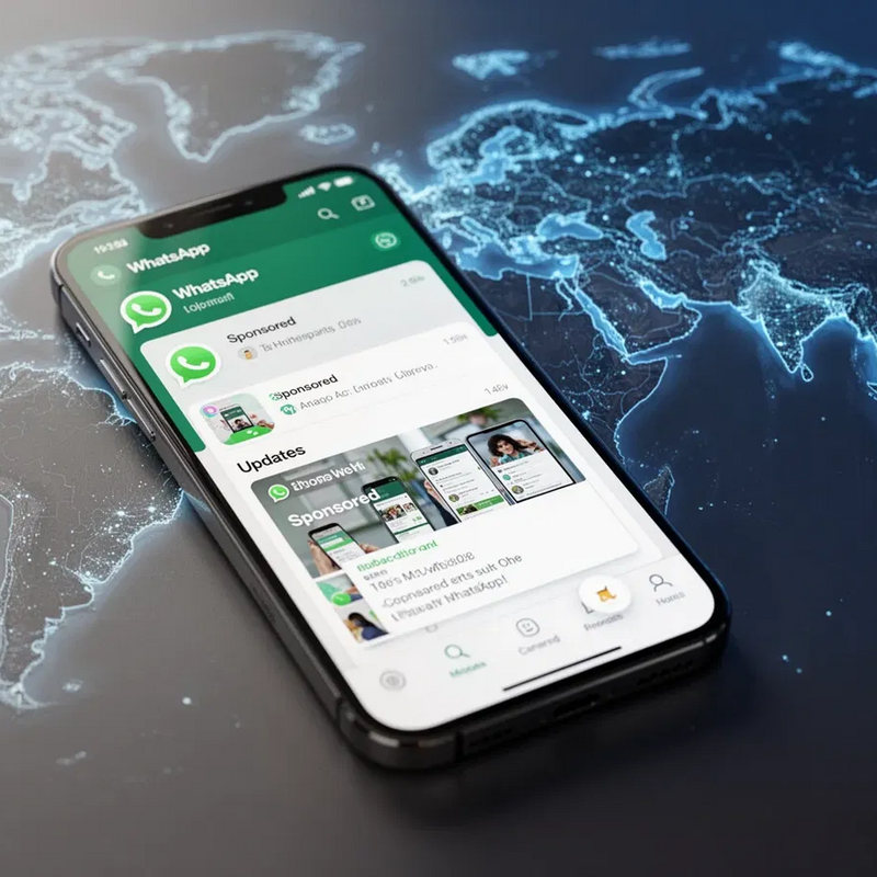 WhatsApp startet weltweit Werbung in Status und Kanälen - Foto: über boerse-global.de