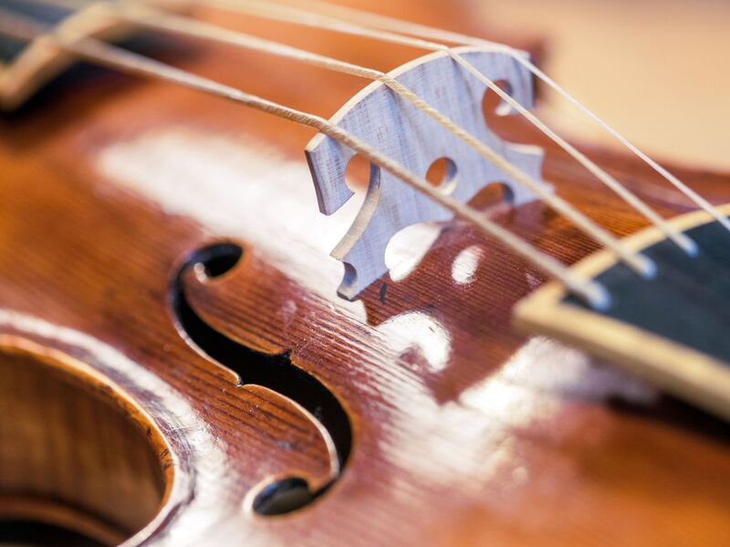 Mehr Platz für Musik: Lufthansa erlaubt ab März Musikinstrumente mit einem Summenmaß von maximal 125 Zentimetern in der Kabine. (Symbolbild) - Foto: picture alliance / Jens Büttner/dpa-Zentralbild/ZB