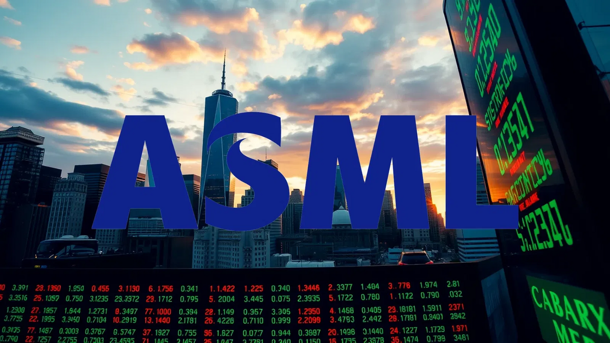La acción de ASML sufre una corrección pronunciada - Foto: über boerse-global.de