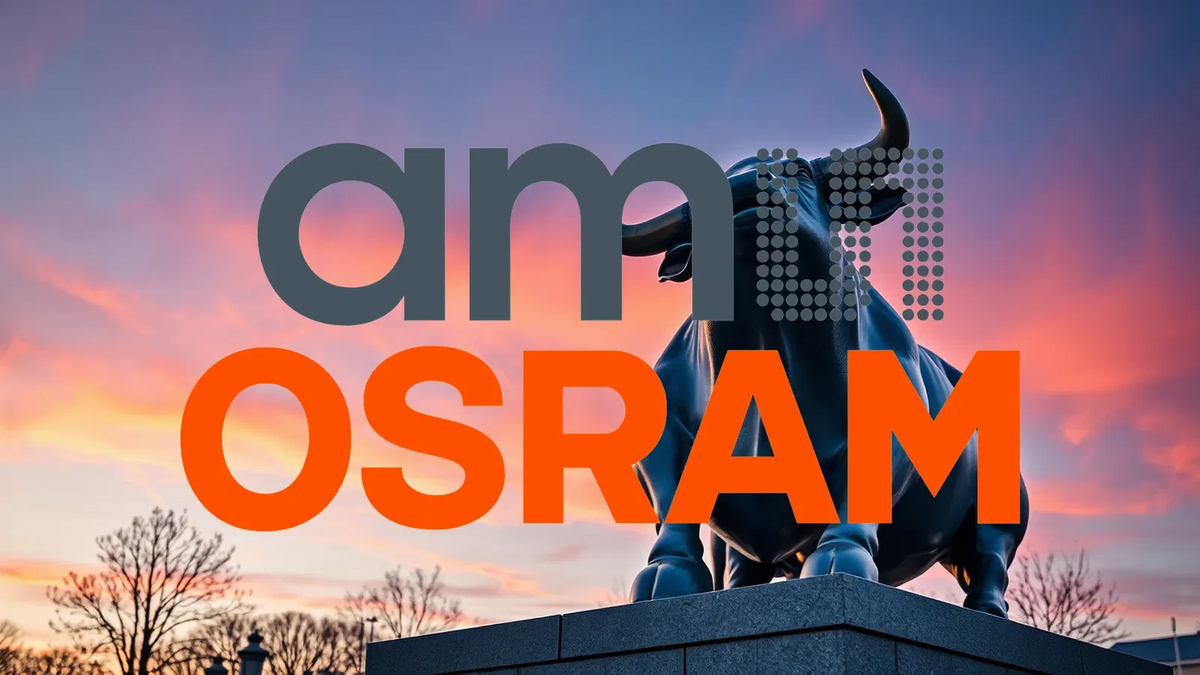 Ams Osram Sharpens Strategic Focus with Asset Divestment - Foto: über boerse-global.de