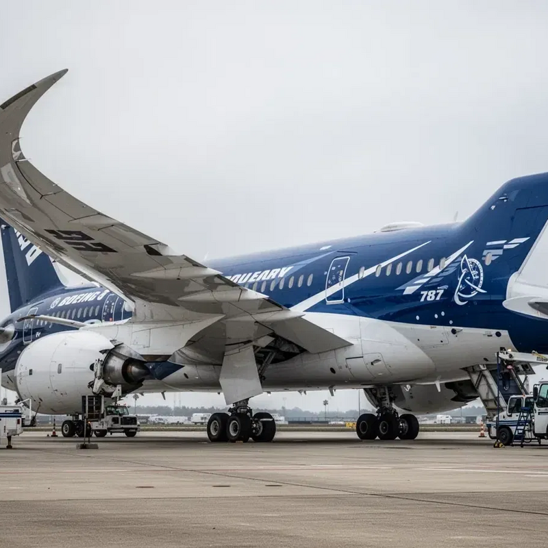 Boeing 787 Aktie: FAA ermittelt - Foto: über boerse-global.de