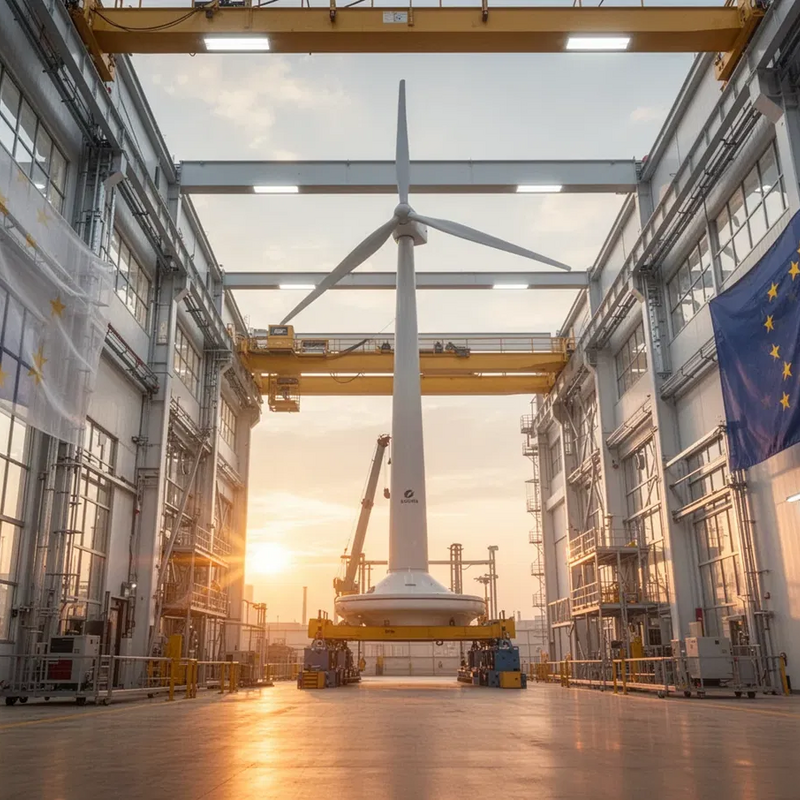 EU-Kommission startet Rettungspaket für heimische Industrie - Foto: über boerse-global.de
