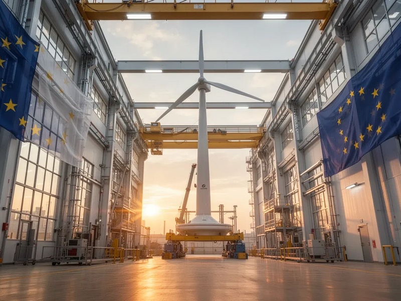 EU-Kommission startet Rettungspaket für heimische Industrie - Foto: über boerse-global.de
