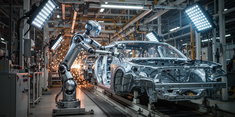 BMW und Schaeffler setzen auf humanoide Fabrik-Roboter - Foto: über boerse-global.de