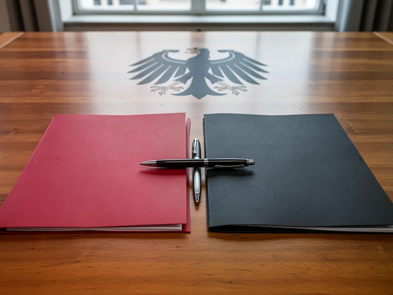 SPD und CDU präsentieren neue Koalition für Brandenburg - Foto: über boerse-global.de