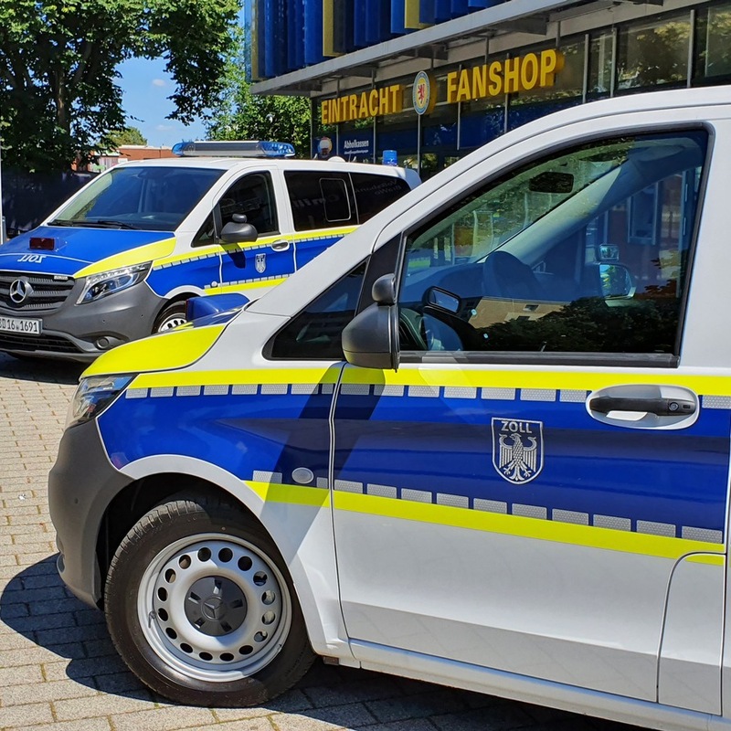 HZA-BS: Großprüfung am Sonntagnachmittag am Braunschweiger Stadion / Fokus auf das Sicherheitsgewerbe - Foto: presseportal.de