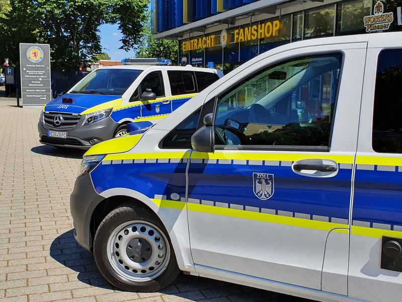 HZA-BS: Großprüfung am Sonntagnachmittag am Braunschweiger Stadion / Fokus auf das Sicherheitsgewerbe - Foto: presseportal.de