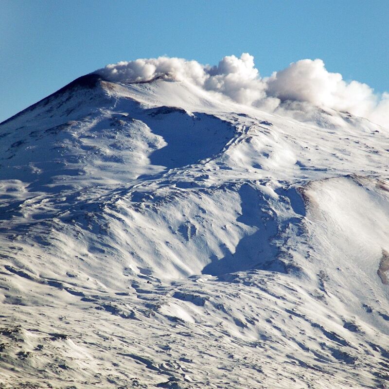Auf Sizilien wurden in der Region des Ätna mehrere Erdbeben gemessen. (Archivbild) - Foto: Francesco Saya/epa/dpa-tmn