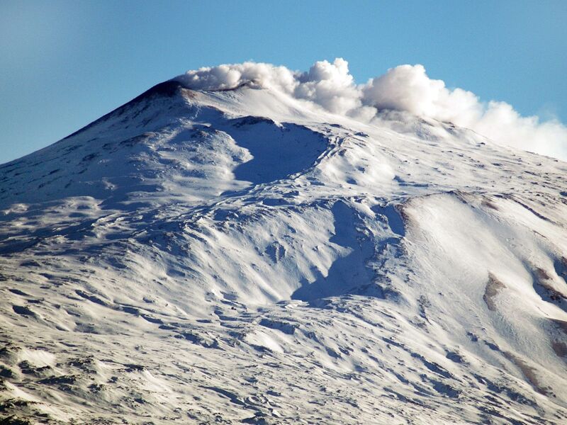 Auf Sizilien wurden in der Region des Ätna mehrere Erdbeben gemessen. (Archivbild) - Foto: Francesco Saya/epa/dpa-tmn