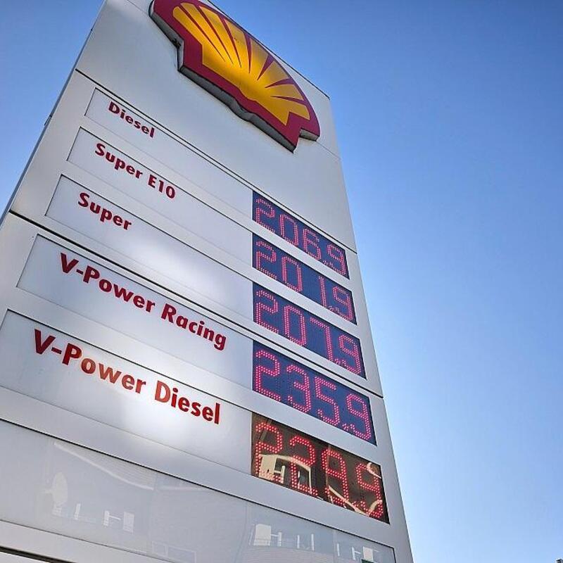 Shell-Tankstelle am 04.03.2026 - Foto: via dts Nachrichtenagentur