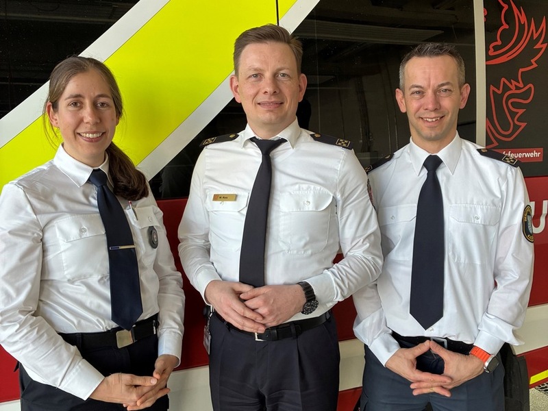 FW-F: Führungswechsel bei der AGBF Hessen: Leiter der Feuerwehr Frankfurt Markus Röck wird neuer Vorsitzender - Foto: presseportal.de