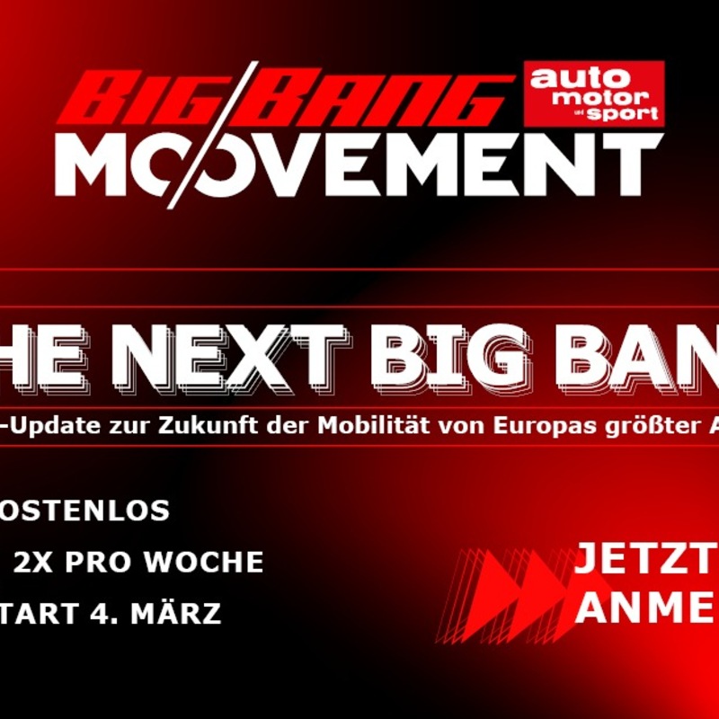 Big Bang Moovement: Drei Medienhäuser starten gemeinsamen Mobility-Newsletter - Foto: presseportal.de