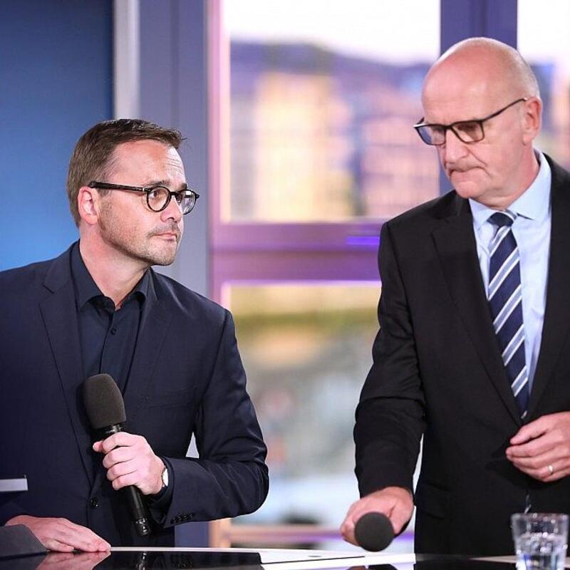 Jan Redmann und Dietmar Woidke (Archiv) - Foto: via dts Nachrichtenagentur