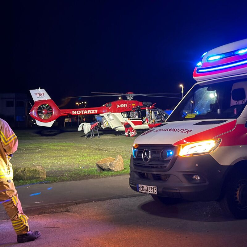 Nähere Umstände blieben zunächst ungeklärt. - Foto: Justin Brosch/dpa