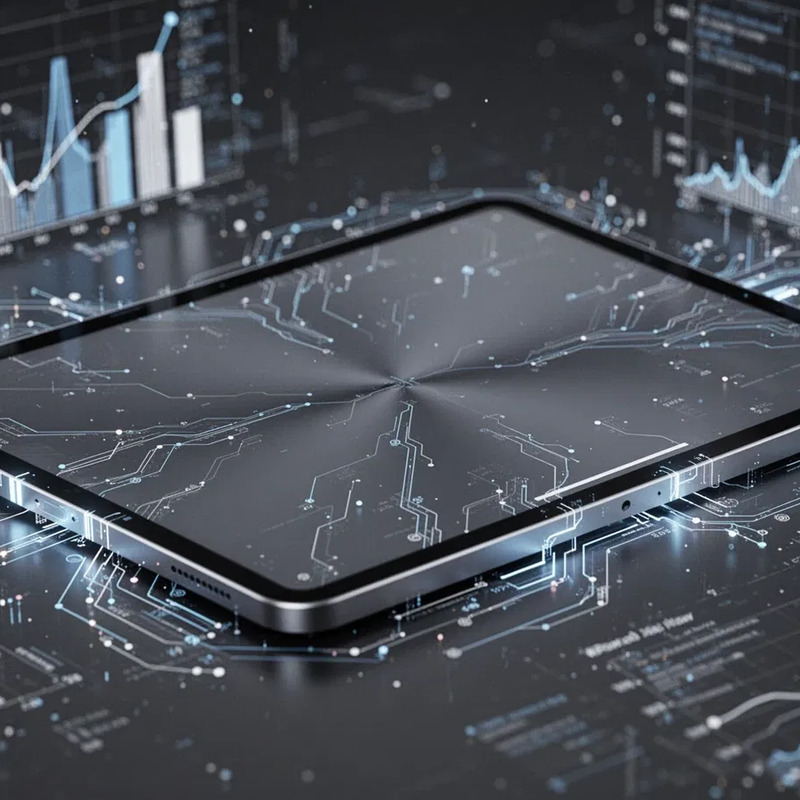 Apple iPad Air mit M4-Chip: Mehr Leistung, aber gezügelt - Foto: über boerse-global.de